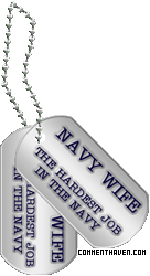 Navyjob Dogtag picture for facebook