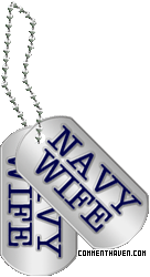 Navywife Dogtag picture for facebook