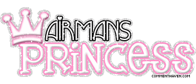 Princess Airman picture for facebook