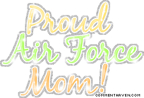 Proud Airforce Mom picture for facebook