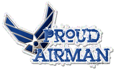 Proud Airman picture for facebook