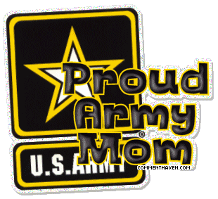 Proud Army Mom picture for facebook