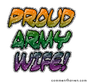 Proud Army Wife picture for facebook