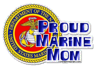 Proud Marine Mom picture for facebook