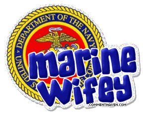 Proud Marine Wifey picture for facebook
