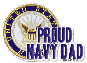 Proud Navy Dad picture for facebook