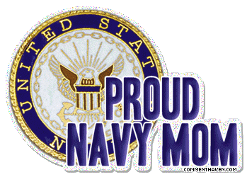 Proud Navy Mom picture for facebook