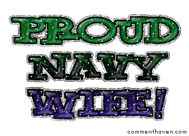 Proud Navy Wife picture for facebook