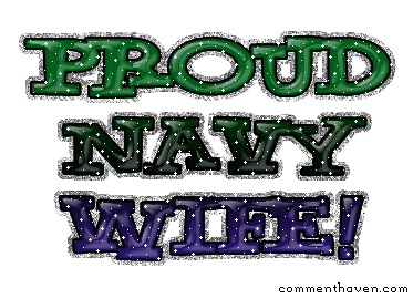 Proud Navy Wife picture
