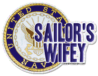 Proud Sailor Wifey picture for facebook