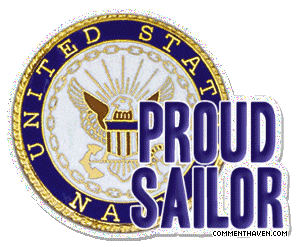 Proud Sailor picture for facebook