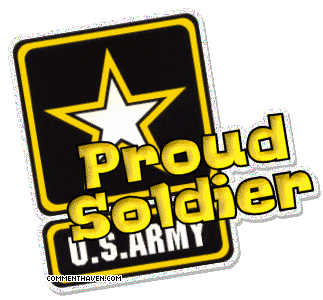 Proud Soldier picture for facebook