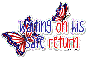 Waiting On His Safe Return picture