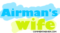 Wife Airman picture
