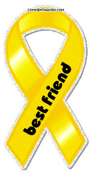 Yellow Ribbon Best Friend picture for facebook