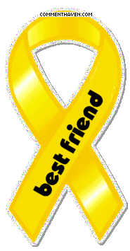 Yellow Ribbon Best Friend picture