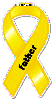 Yellow Ribbon Father picture for facebook