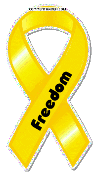 Yellow Ribbon Freedom picture for facebook