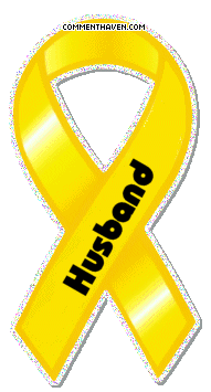 Yellow Ribbon Husband picture for facebook