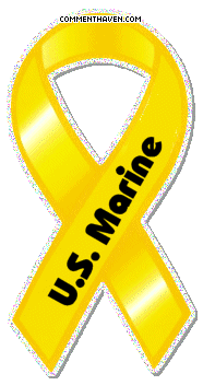 Yellow Ribbon Marine picture for facebook