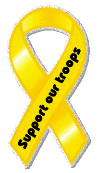 Yellow Ribbon Support Our Troops picture for facebook