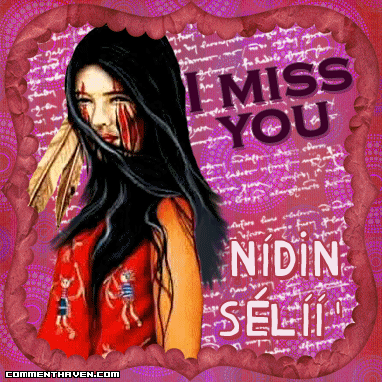I Miss You Navajo picture for facebook