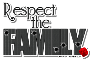 Respect Family picture for facebook