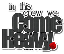 We Come Heavy picture for facebook