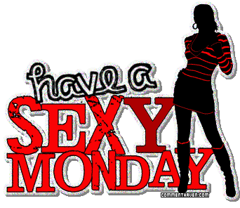Sexy Monday Silhouette picture for facebook