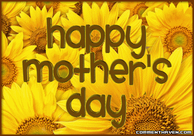 Happy Mothers Day Sunflower picture