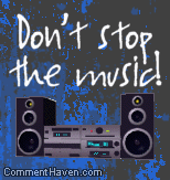 Dont Stop The Music picture for facebook
