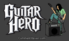 Guitar Hero picture for facebook