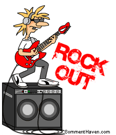 Rock Out picture for facebook