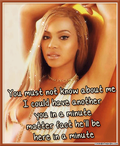 Strz Beyonce Knowaboutme picture for facebook