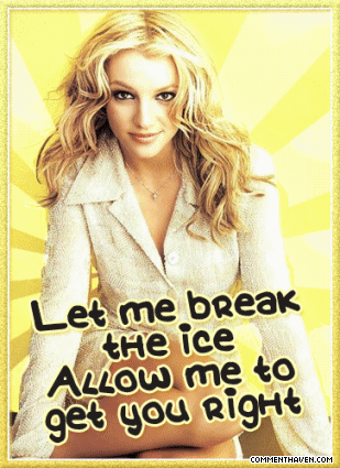 Strz Britneyspears Breaktheice picture for facebook