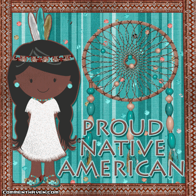 Proud Native American picture for facebook