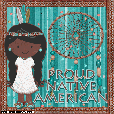 Proud Native American picture