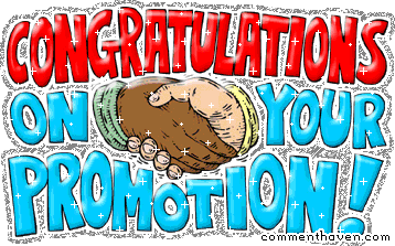 Congrats Promotion picture