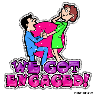 Engaged picture