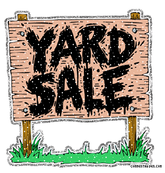 Yardsale picture for facebook