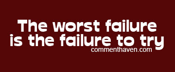 Failure picture