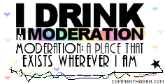 Drink In Moderation picture for facebook