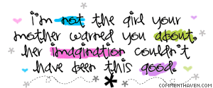 Imagination picture for facebook