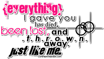 Thrown Away picture
