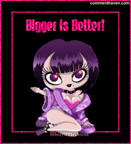 Bigger Better picture