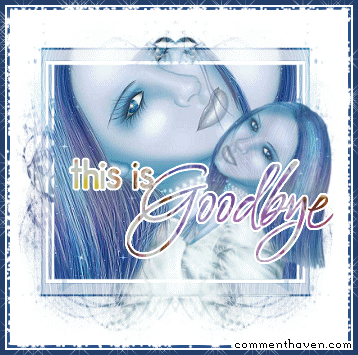 Goodbye picture