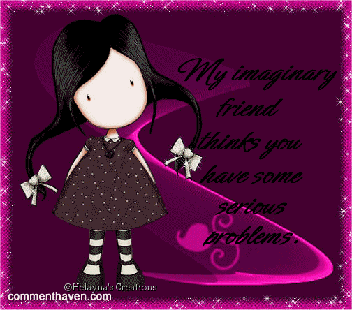 Imaginary Friend Thinks picture