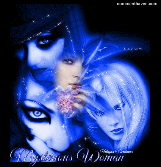 Mysterious Woman picture