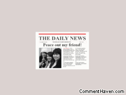 Peace Out My Friend picture