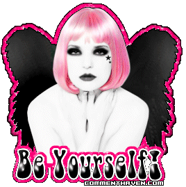 Be Yourself V picture for facebook
